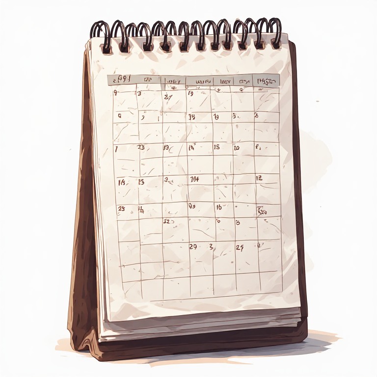 Solomon's Proverb Desk Calendar