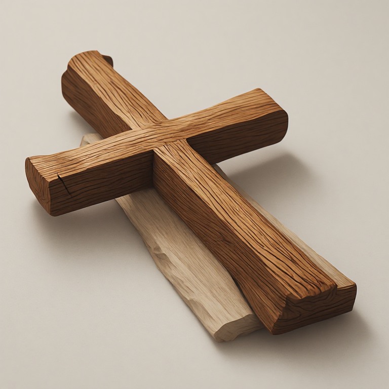 Olive Wood Comfort Cross