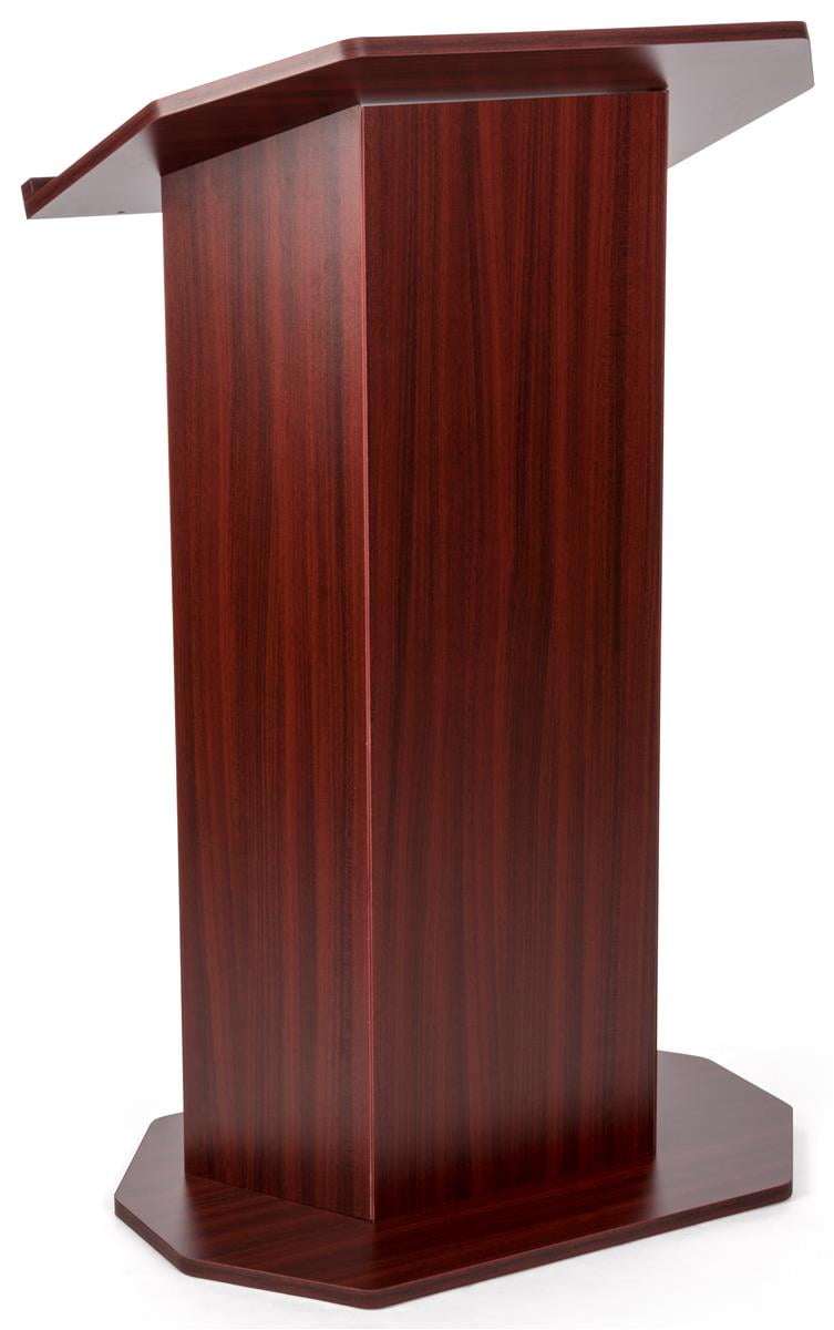 Handcrafted Mahogany Lectern